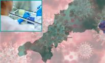 The latest Covid cluster case map for Cornwall - published 30 December 2020